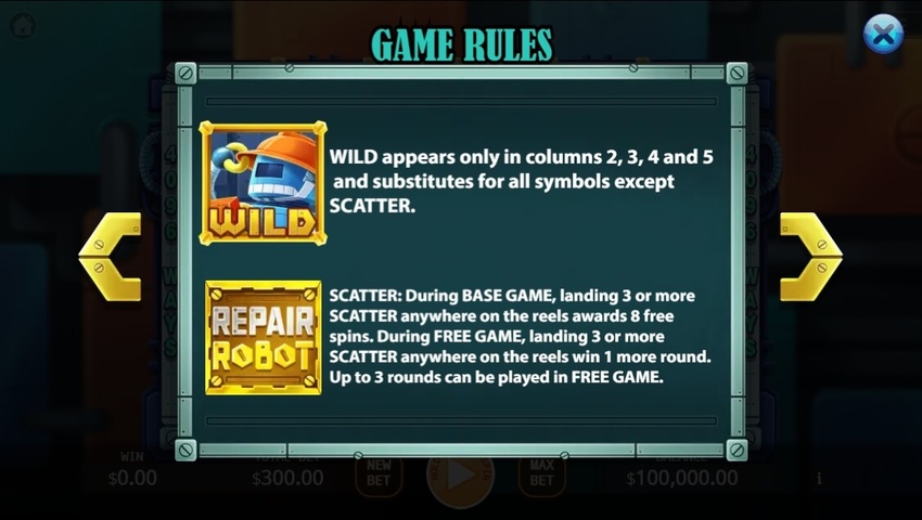 Repair Robot สล็อตค่าย KA GAMING slotxo247 ทดลองเล่น