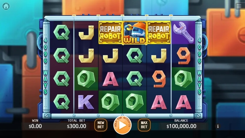 Repair Robot สล็อตค่ายเกม KA GAMING ส่งตรงจาก SLOTXO247