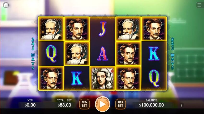 Scientists Legends Lock 2 Spin สล็อตค่ายเกม KA GAMING ส่งตรงจาก SLOTXO247