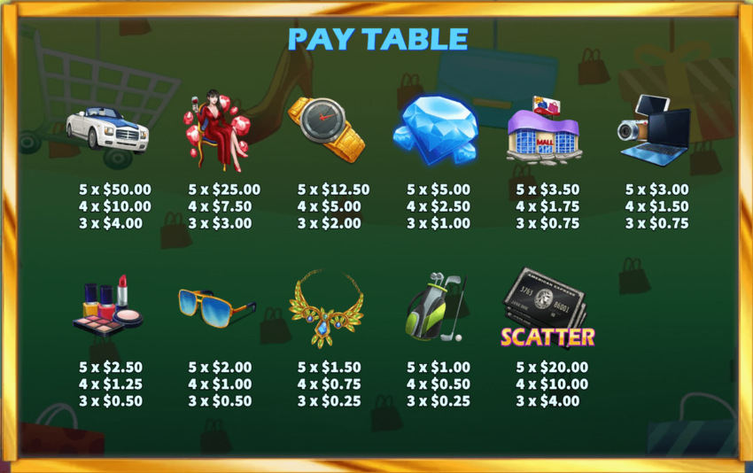 Shopping Fiend สล็อตค่าย KA GAMING slotxo247 ทดลองเล่น