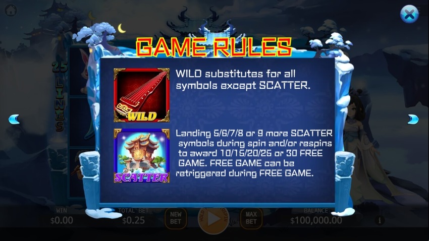 Snow Goddess สล็อตค่ายเกม KA GAMING ส่งตรงจาก SLOTXO247