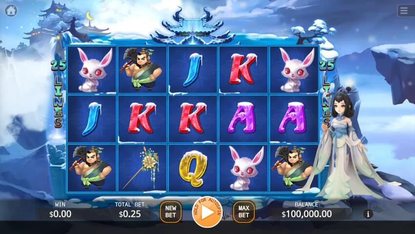 Snow Goddess สล็อตแตกง่าย KA GAMING slotxo247 ฝาก ถอน
