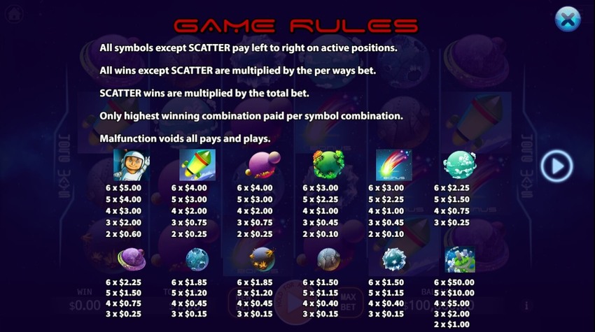 Spinning In Space สล็อตค่าย KA GAMING slotxo247 ทดลองเล่น