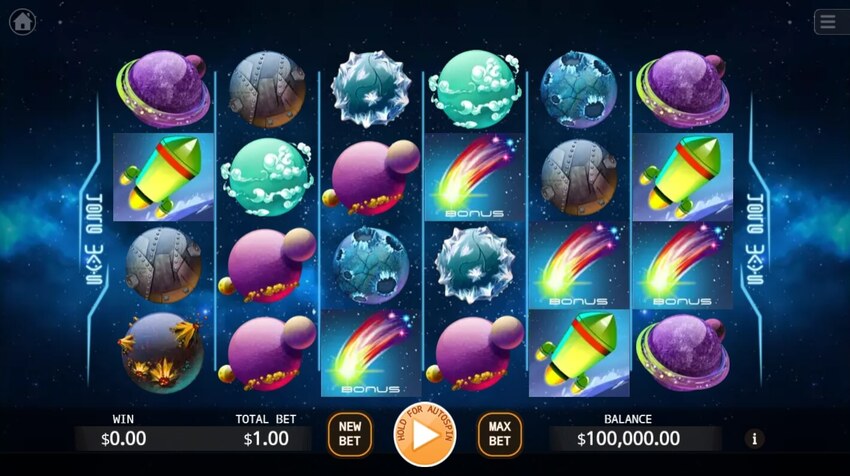 Spinning In Space สล็อตค่ายเกม KA GAMING ส่งตรงจาก SLOTXO247