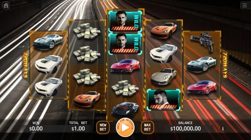 Street Racing สล็อตค่ายเกม KA GAMING ส่งตรงจาก SLOTXO247