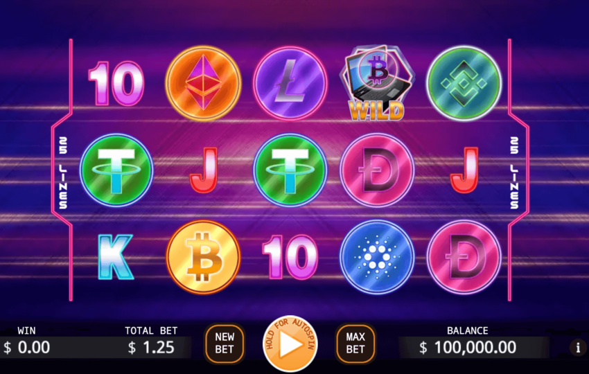 The Crypto สล็อตค่ายเกม KA GAMING ส่งตรงจาก SLOTXO247