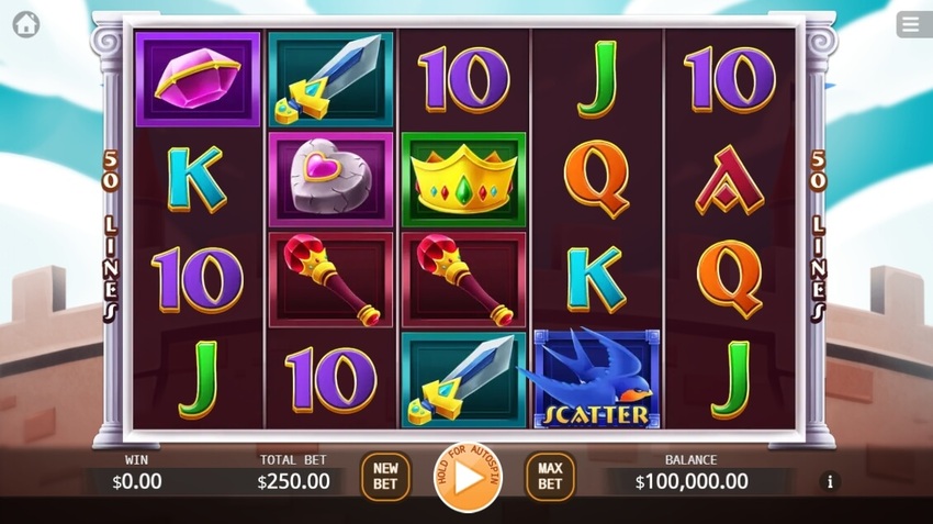 The Happy Prince สล็อตค่ายเกม KA GAMING ส่งตรงจาก SLOTXO247