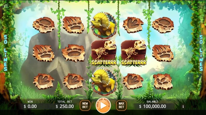 The King of Dinosaurs สล็อตค่ายเกม KA GAMING ส่งตรงจาก SLOTXO247