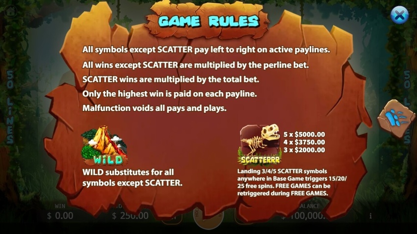 The King of Dinosaurs สล็อตแตกง่าย KA GAMING slotxo247 ฝาก ถอน