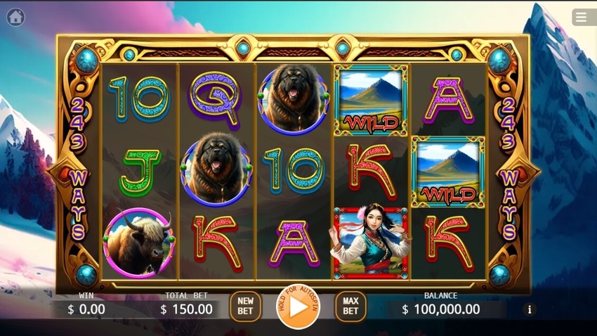 Tibet Plateau สล็อตค่ายเกม KA GAMING ส่งตรงจาก SLOTXO247