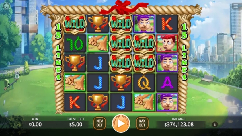 Tug of War สล็อตค่ายเกม KA GAMING ส่งตรงจาก SLOTXO247