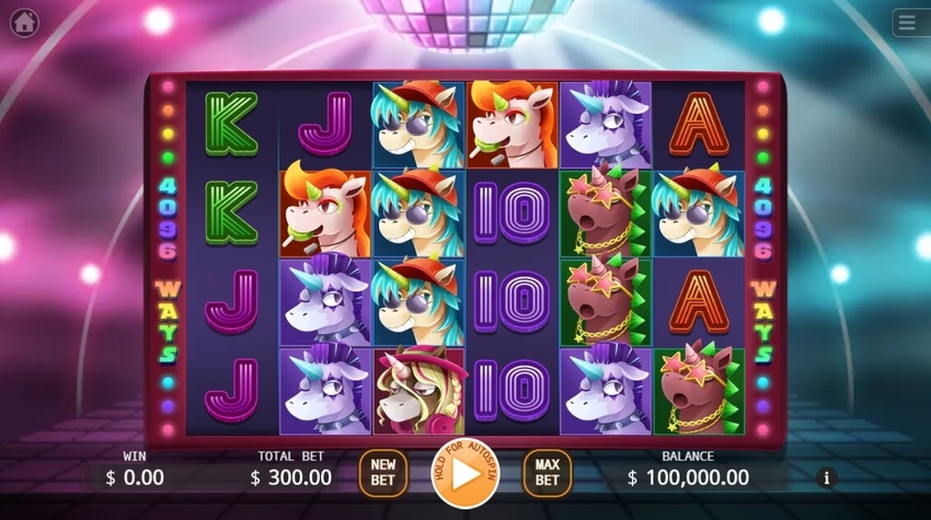 Unicorn Party สล็อตค่ายเกม KA GAMING ส่งตรงจาก SLOTXO247