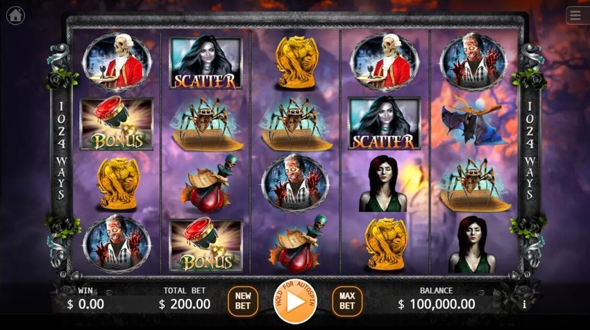 Vampire's Tale สล็อตค่ายเกม KA GAMING ส่งตรงจาก SLOTXO247