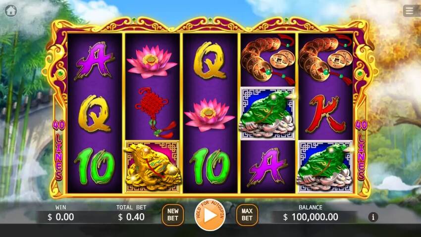 Wealth Toad สล็อตค่ายเกม KA GAMING ส่งตรงจาก SLOTXO247