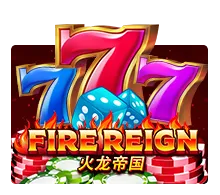 Fire Reign สล็อต XO เพลิงโชคลาภ ธีมร้อนแรง กำไรจัดเต็ม