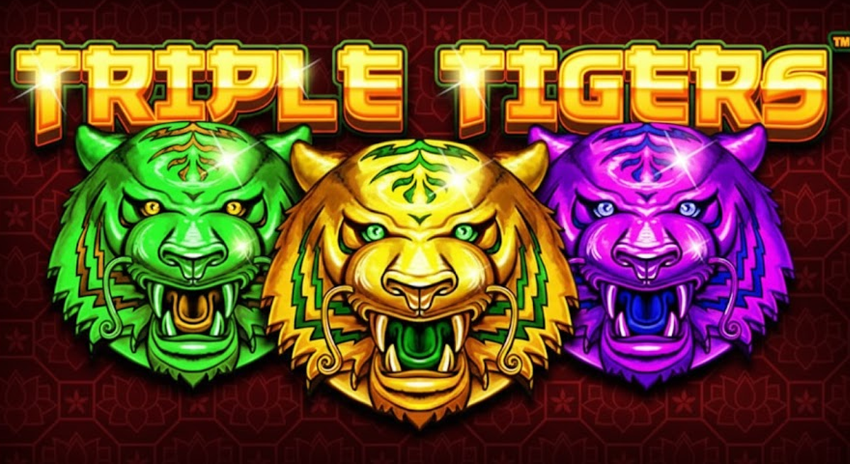 หน้ารีวิว Triple Tigers ธีมสัตว์พลังและจังหวะการหมุนเกม