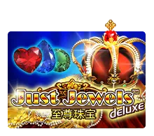 รีวิวสล็อต XO Just Jewels Deluxe สล็อตอัญมณีสุดหรู