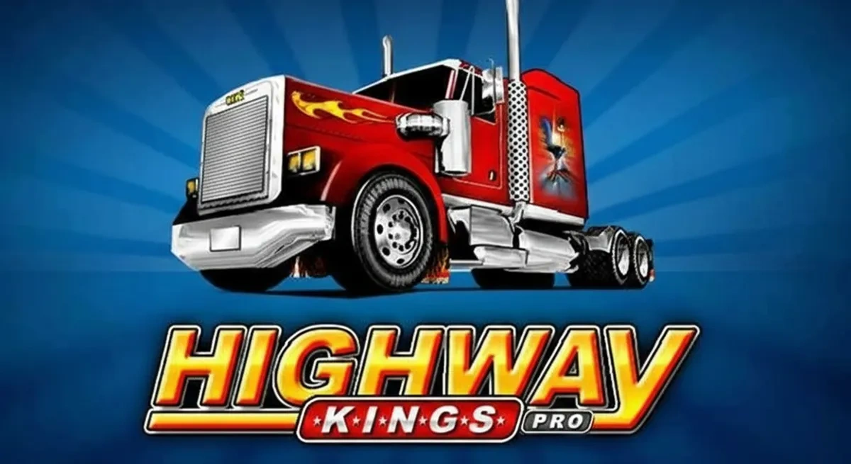 หน้ารีวิว Highwaykings Progressive ธีมขับรถทางไกลและแจ็กพอตสะสม
