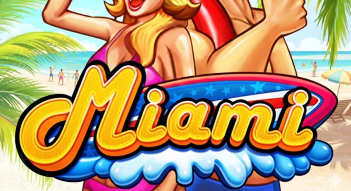 หน้ารีวิว Miami ธีมเมืองท่องเที่ยวและจังหวะเกมสไตล์คาสิโน