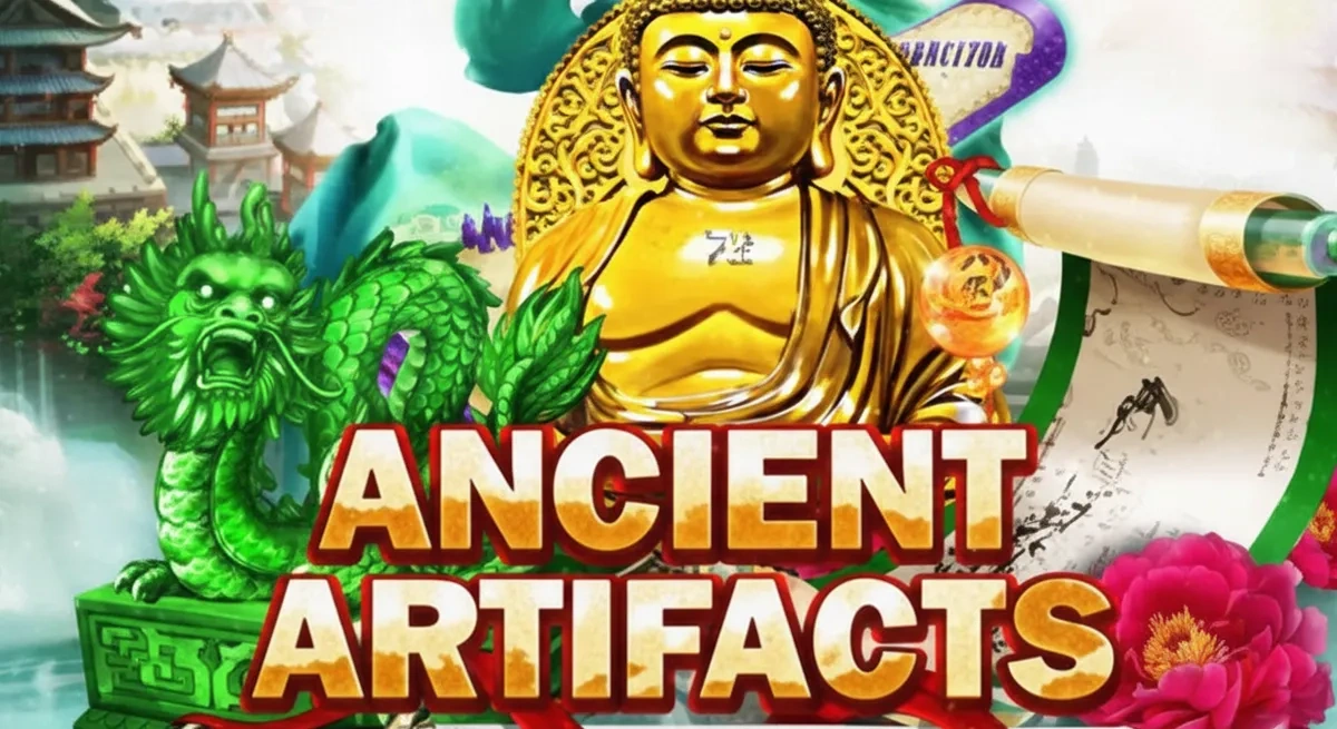 ancient artifacts slot review
