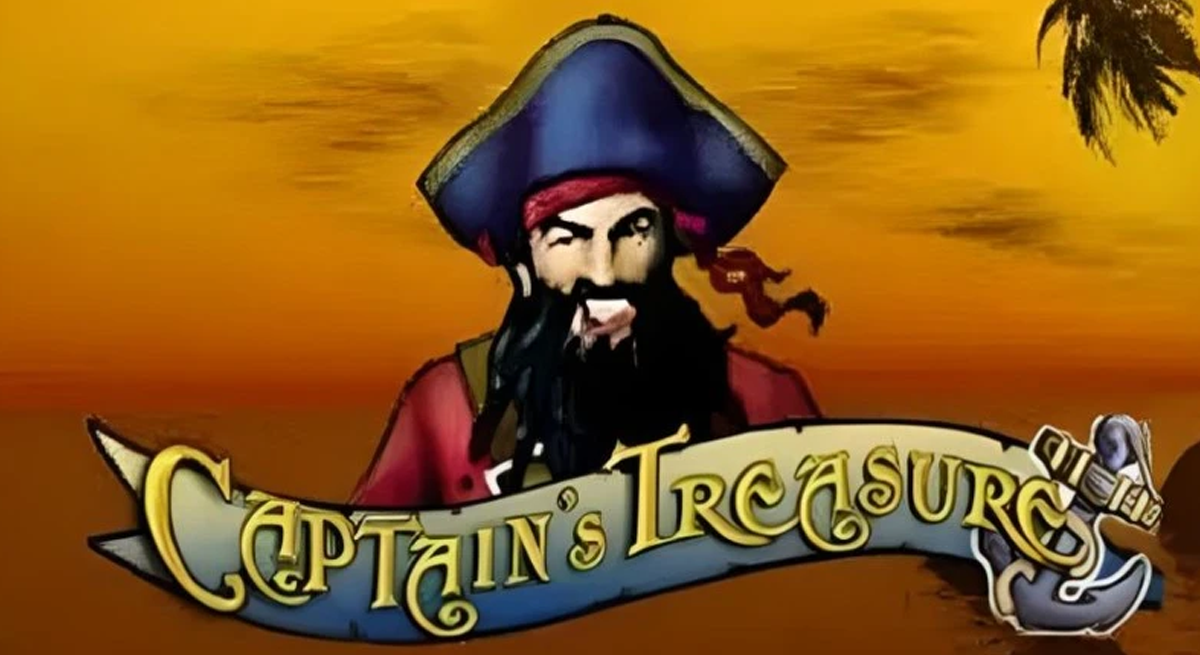 หน้ารีวิว Captains Treasure Progressive ธีมโจรสลัดและแจ็กพอตสะสม