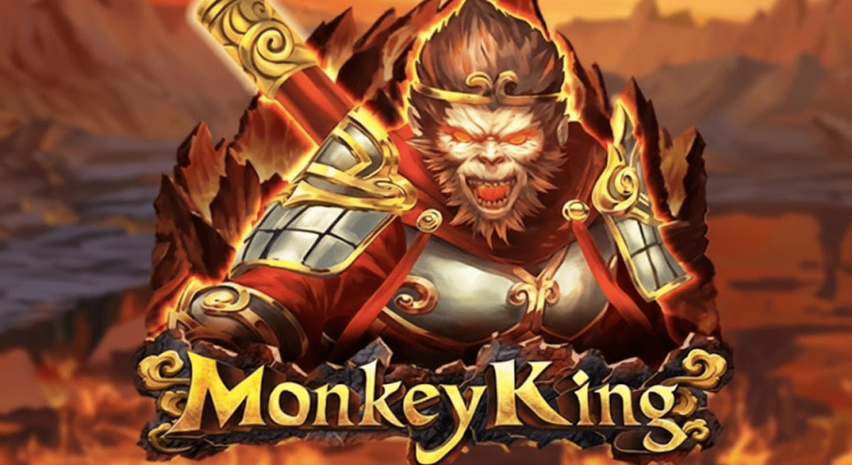หน้าจอการหมุน Monkey King แสดงเอฟเฟกต์และจังหวะเกม