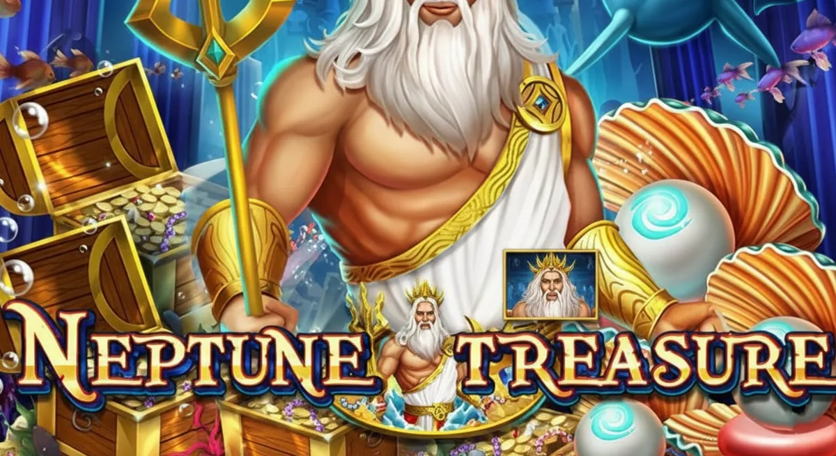 neptune treasure slot review
