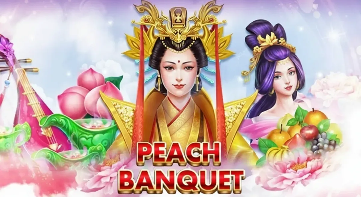 หน้ารีวิว Peach Banquet ธีมงานเลี้ยงสวรรค์และโทนสีชมพูทอง
