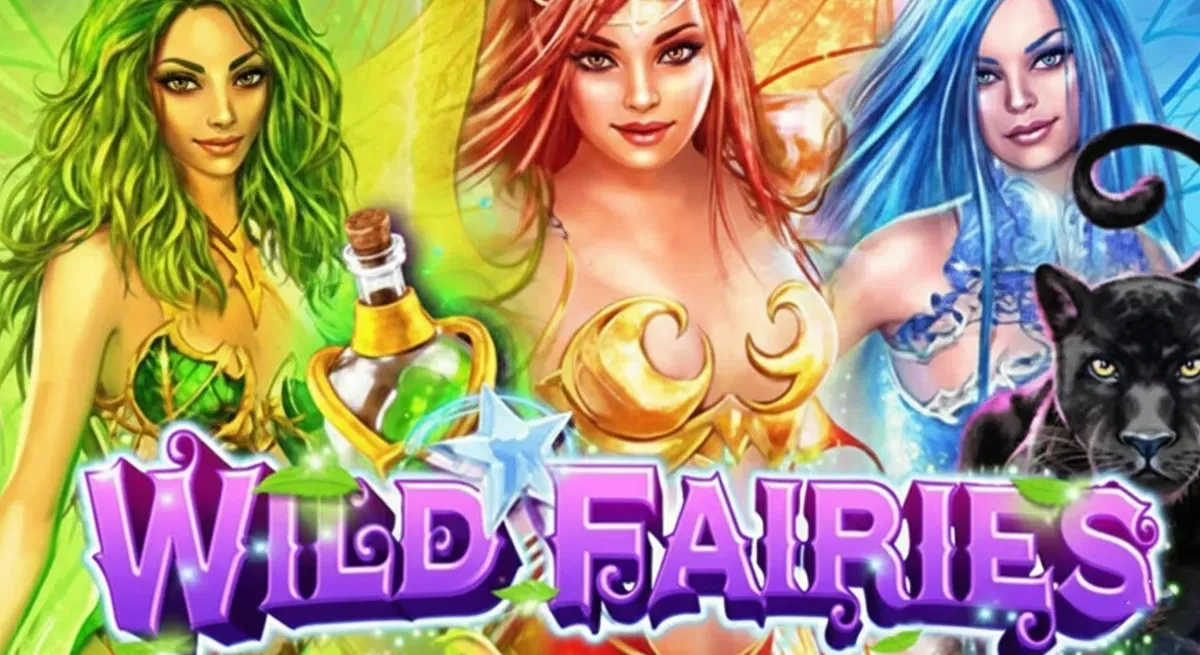 หน้ารีวิว Wild Fairies ธีมเทพนิยายและโทนสีสดใส
