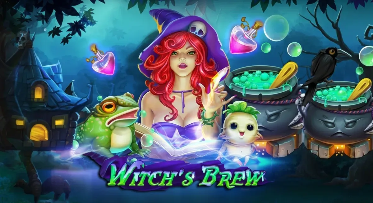 witchs brew slot review