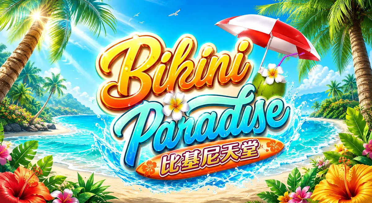 Bikini Paradise PG SLOT สล็อตสาวบิกินีริมทะเล
