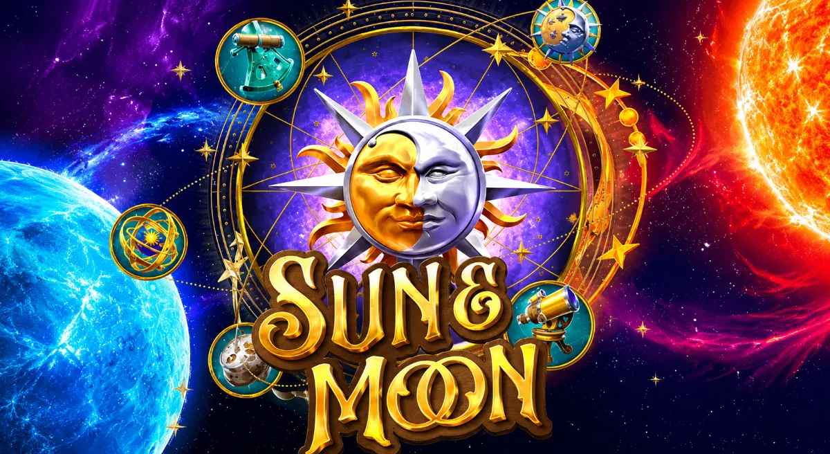 ภาพปก Destiny of Sun & Moon PGSLOT สล็อตแฟนตาซีธีมดวงอาทิตย์และดวงจันทร์