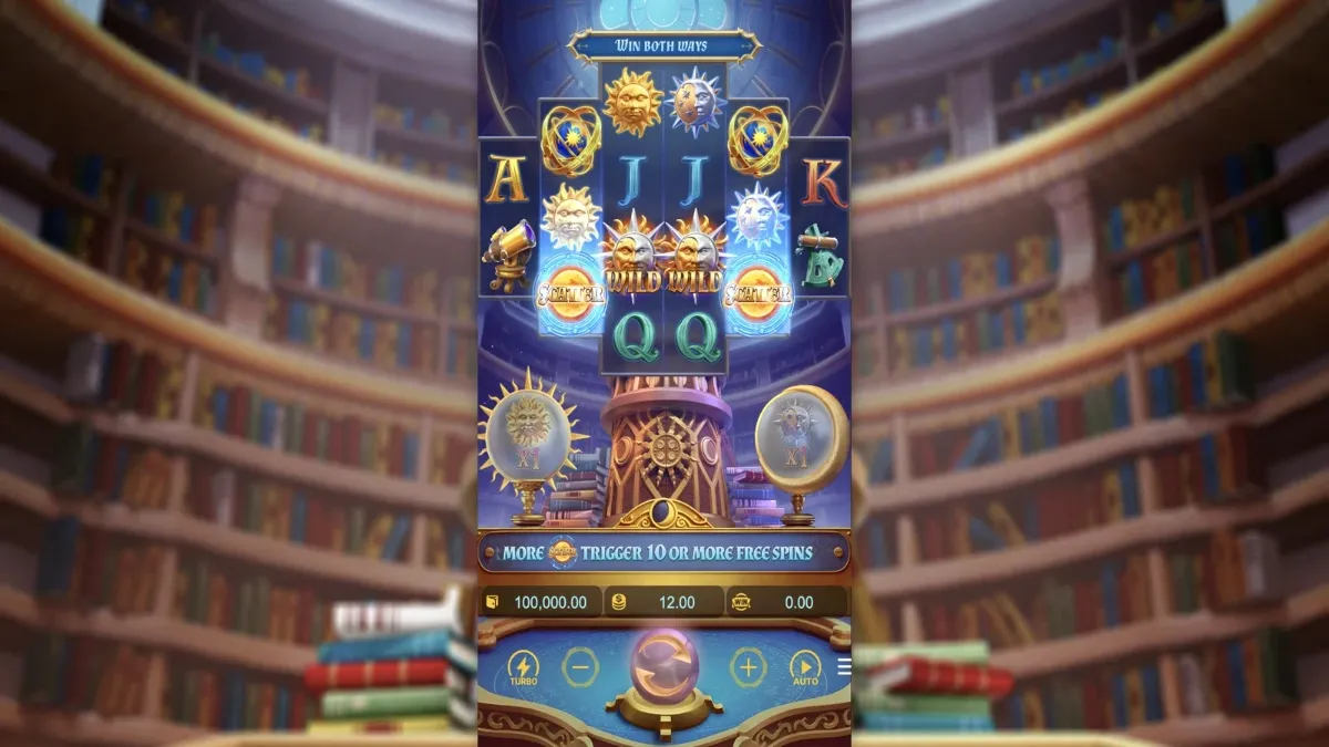 Destiny of Sun & Moon PGSLOT รีลเกมสล็อตแฟนตาซีพร้อมสัญลักษณ์ดวงอาทิตย์