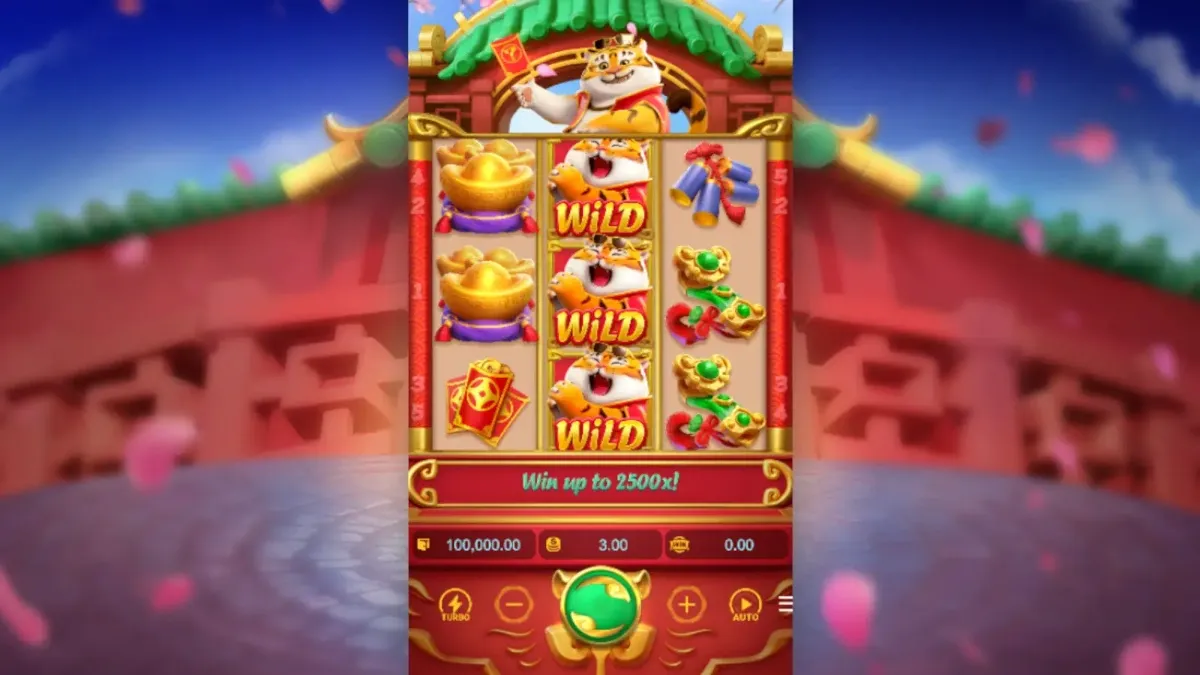 Fortune Tiger PGSLOT วงล้อสล็อตเสือทองพร้อมตัวคูณรางวัล