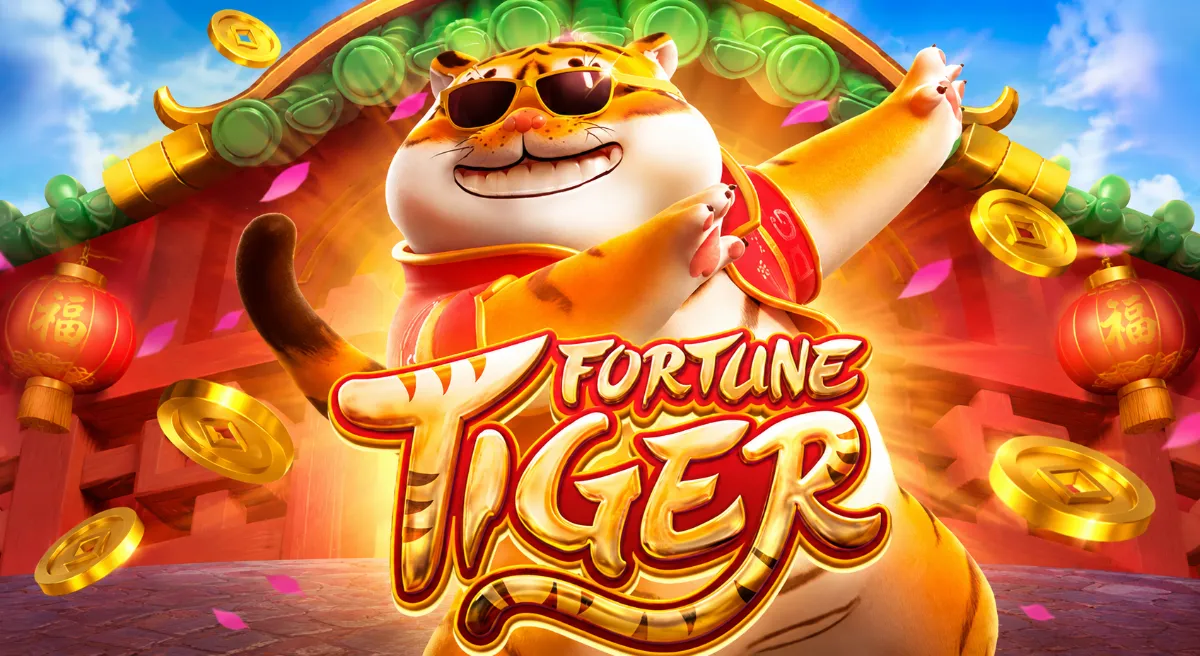 Fortune Tiger PGSLOT ภาพปกเกมสล็อตเสือทองธีมจีนมงคล