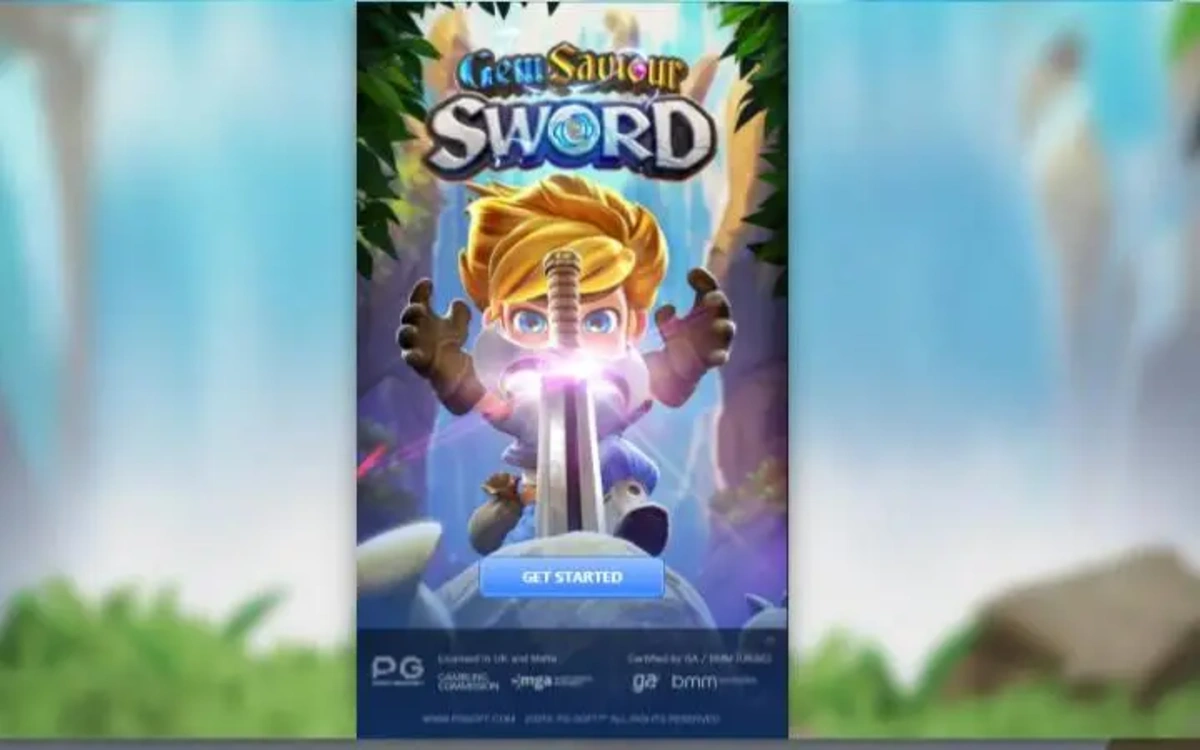 Gem Saviour Sword PG SLOT รอบ Free Spin พร้อมแสงคริสตัลแฟนตาซี