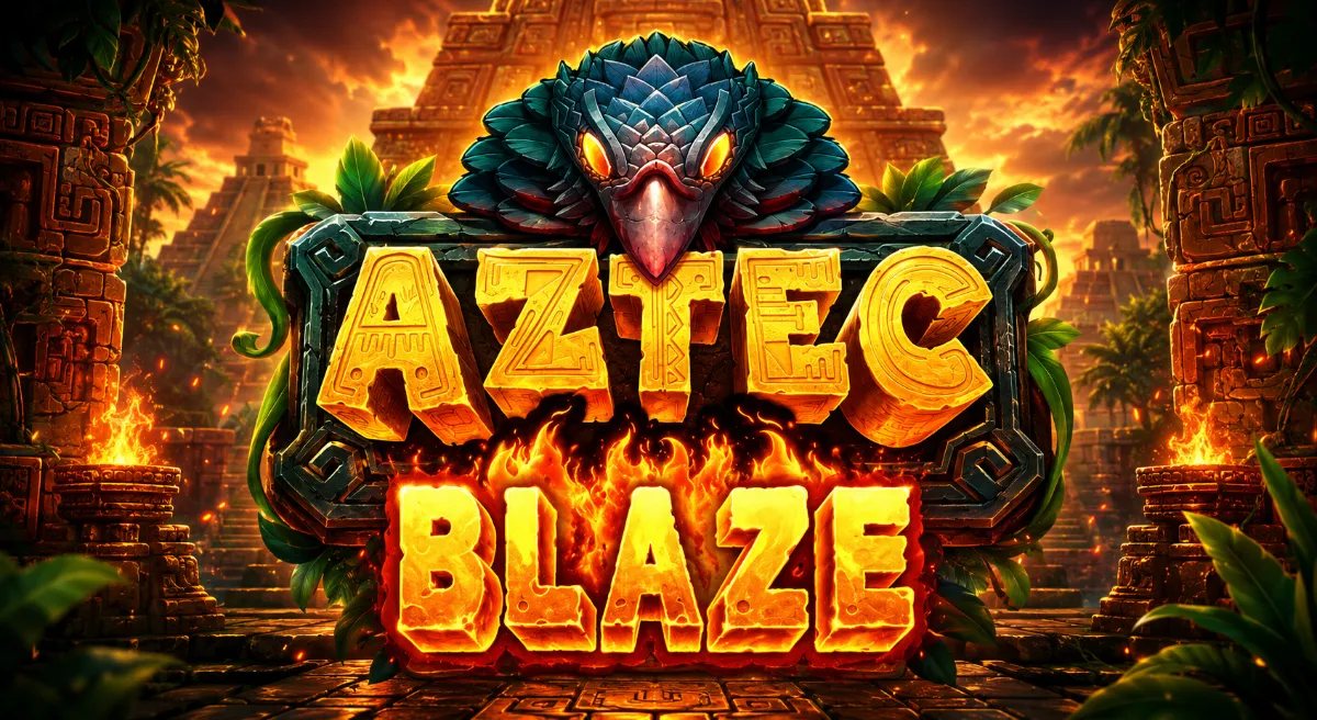 Aztec Blaze สล็อตธีมอารยธรรมแอซเท็กโบราณจาก Pragmatic Play
