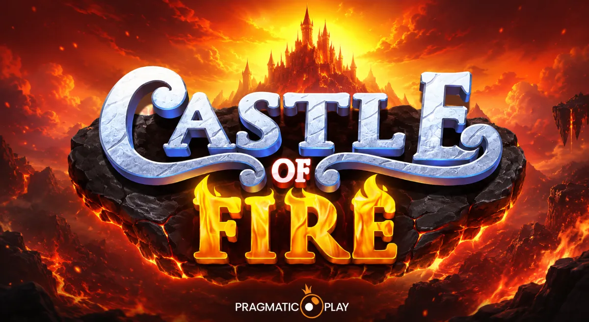 Castle of Fire สล็อต Pragmatic Play ธีมปราสาทเพลิง