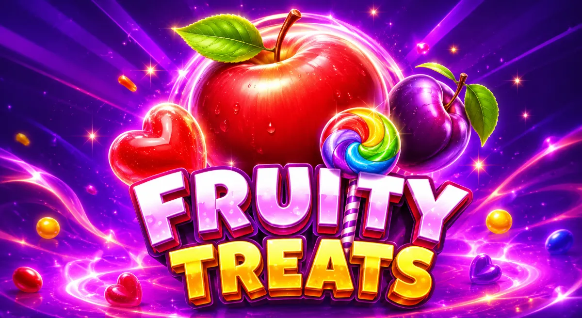ภาพปกเกม Fruity Treats สล็อตผลไม้จาก Pragmatic Play