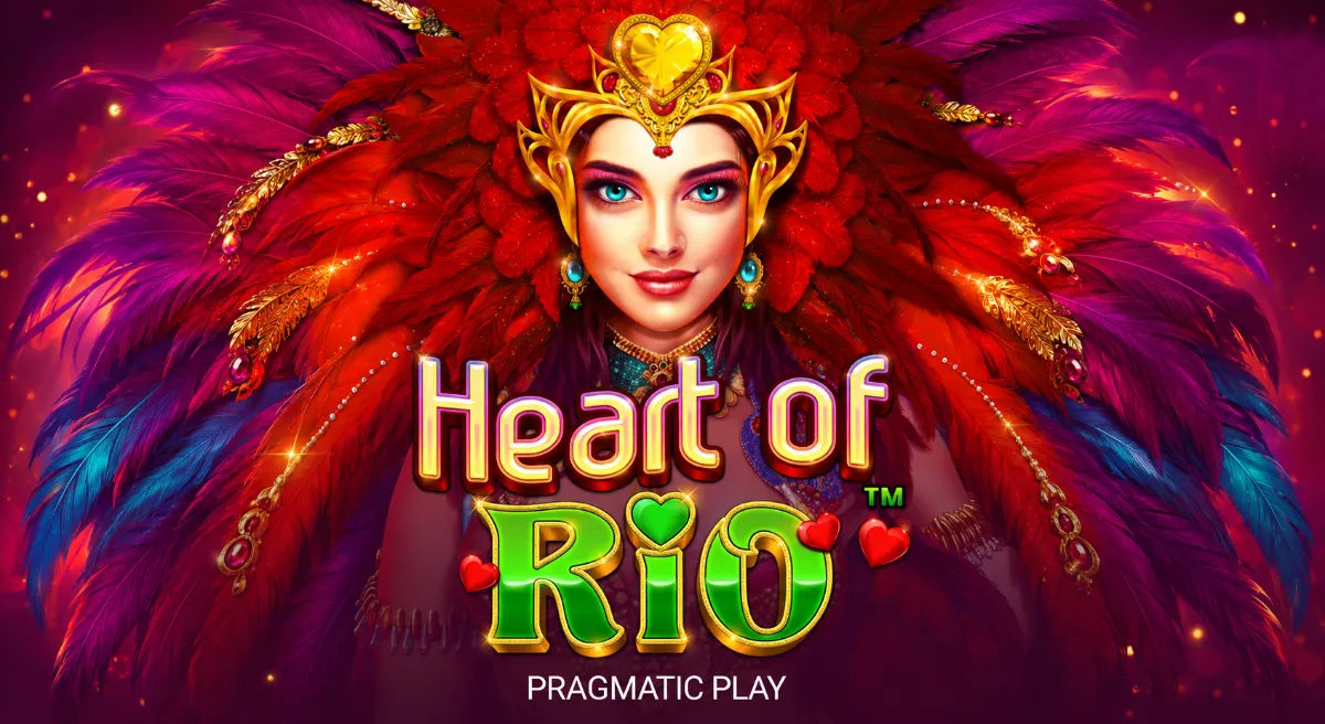 Heart of Rio สล็อต Pragmatic Play ธีมคาร์นิวัลกับระบบ Money Collect