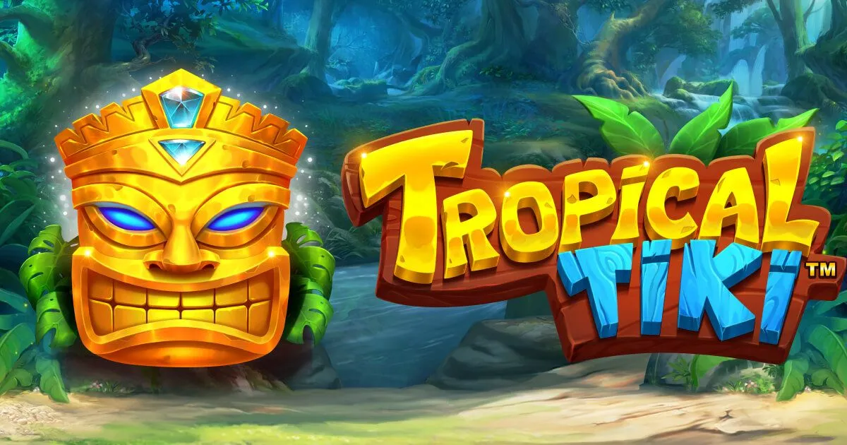 Tropical Tiki สล็อตธีมเกาะเขตร้อนจาก Pragmatic Play