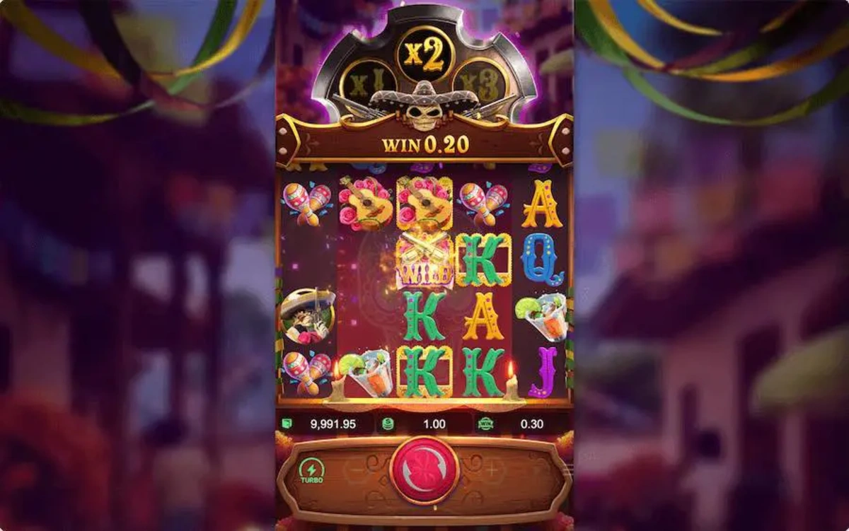 Wild Bandito PGSLOT สล็อตคาวบอยเม็กซิกันพร้อมฟีเจอร์ Wild และ Free Spin