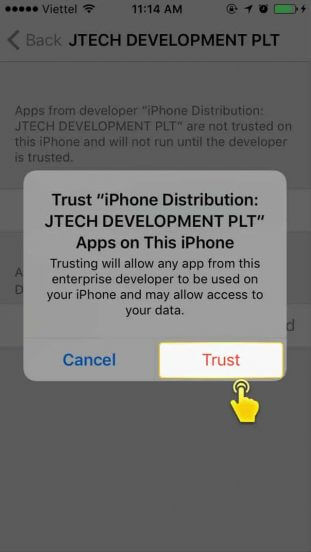 เปิดแอป Slotxo บน iPhone หลังติดตั้งเสร็จ พร้อมเข้าเล่นทันที