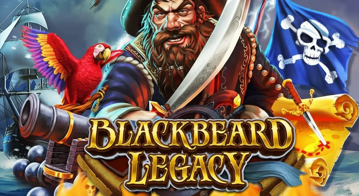 หน้ารีวิว Black Beard Legacy ธีมโจรสลัดและบรรยากาศผจญภัย