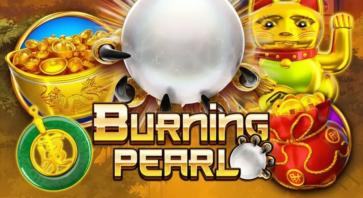 หน้ารีวิว Burning Pearl ธีมสมบัติใต้ทะเลและบรรยากาศลึกลับ