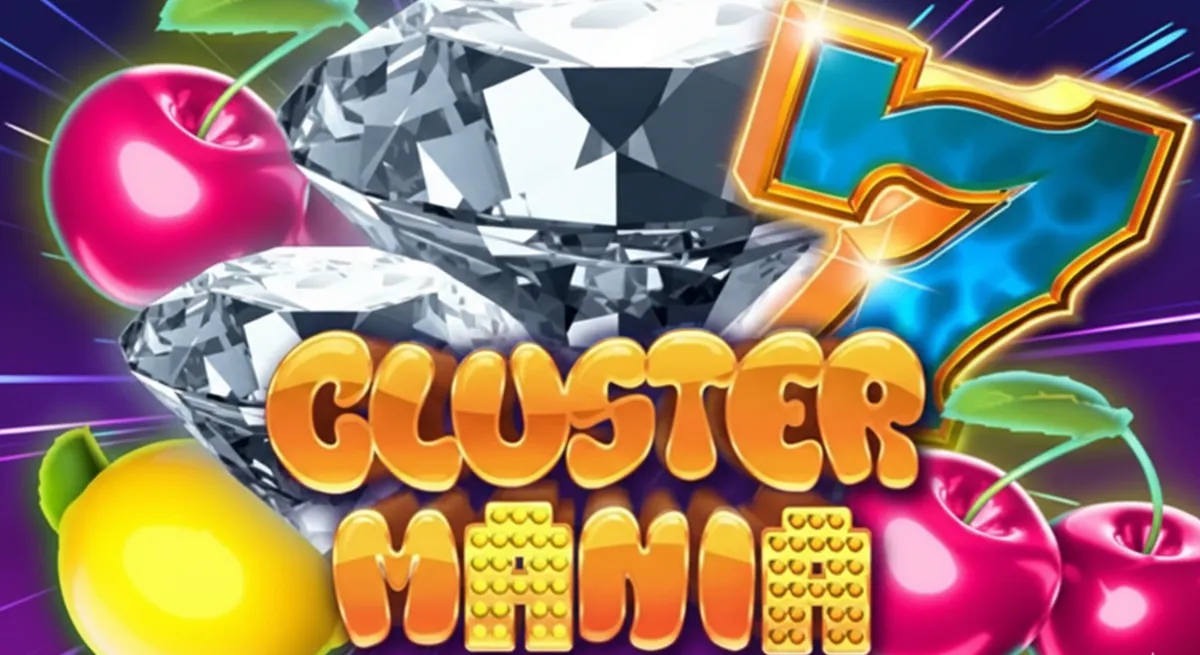 หน้ารีวิว Cluster Mania ธีมสีสันสดและจังหวะเกมรวดเร็ว