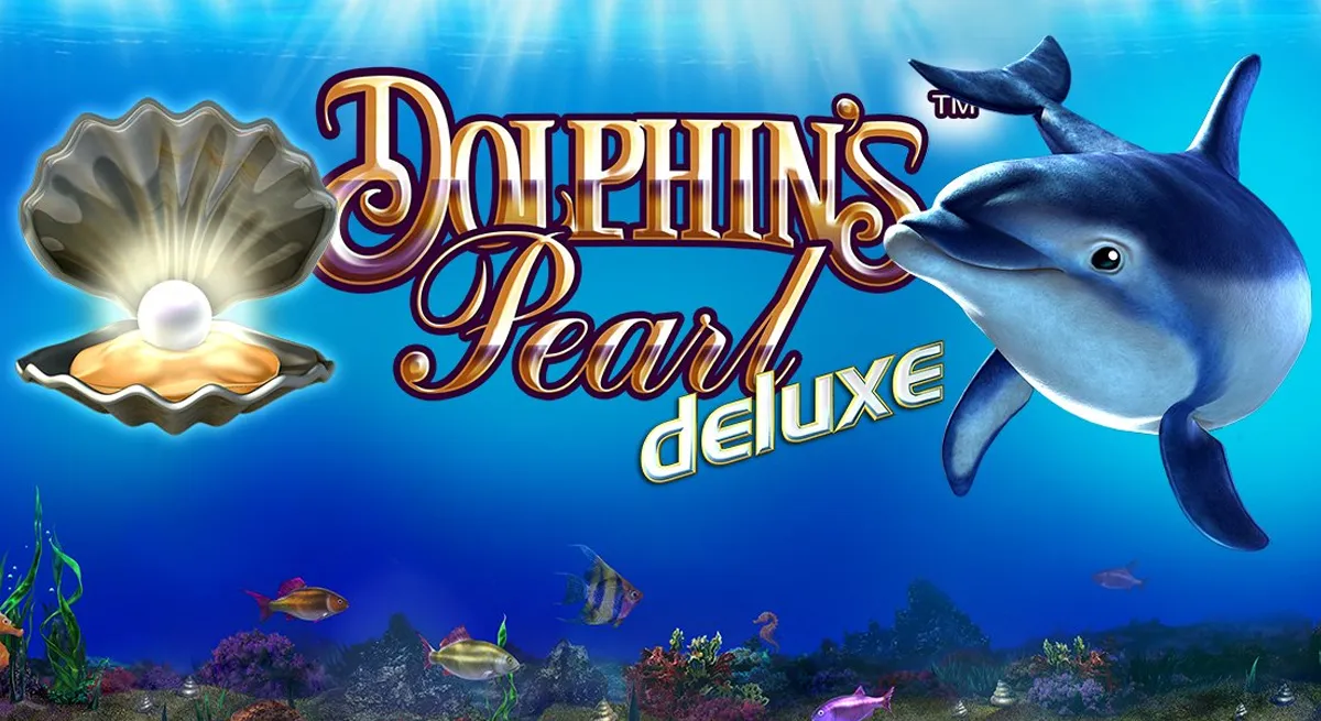 หน้ารีวิว Dolphin’s Pearl Deluxe ธีมทะเลลึกและบรรยากาศผ่อนคลาย