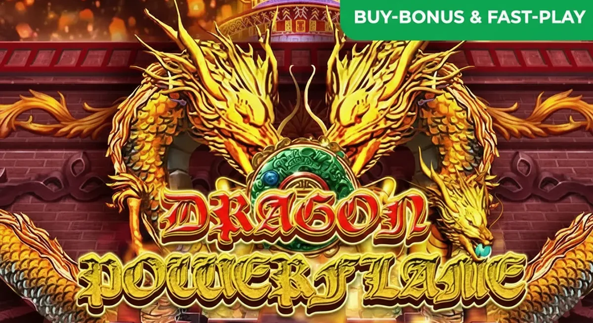 หน้ารีวิว Dragon Power Flame ธีมมังกรไฟและบรรยากาศทรงพลัง