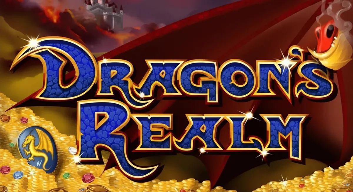 หน้ารีวิว Dragon’s Realm ธีมแฟนตาซีและบรรยากาศพลังเวทมนตร์