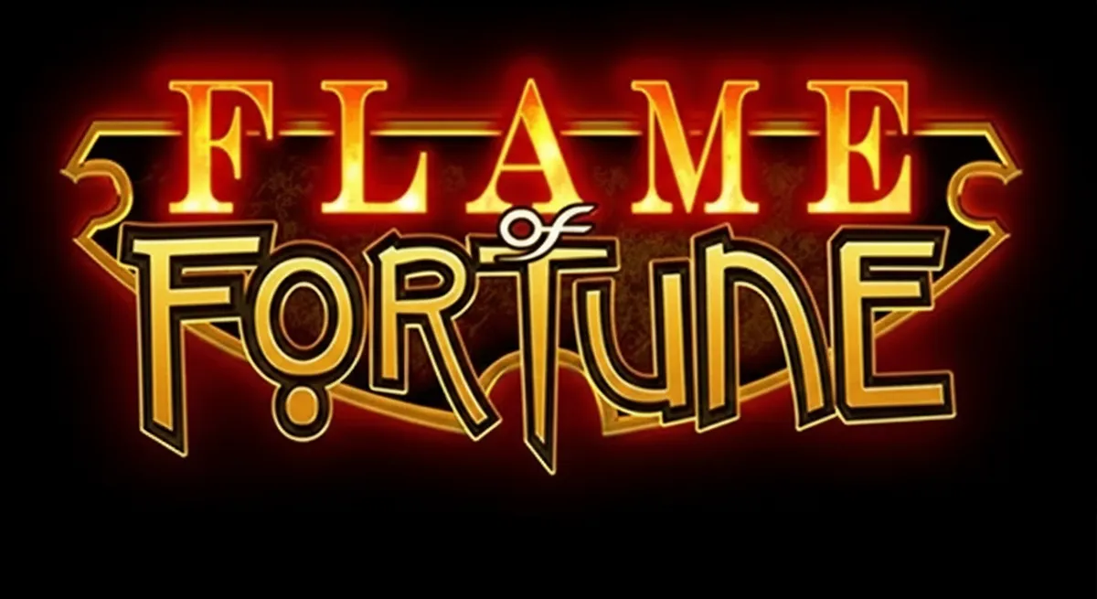 หน้ารีวิว Flame of Fortune ธีมเปลวไฟและบรรยากาศพลังร้อนแรง